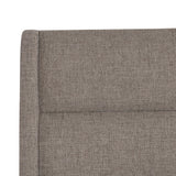 Vale Smoke King Panel Bed - Ornate Home