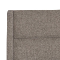 Vale Smoke King Panel Bed - Ornate Home