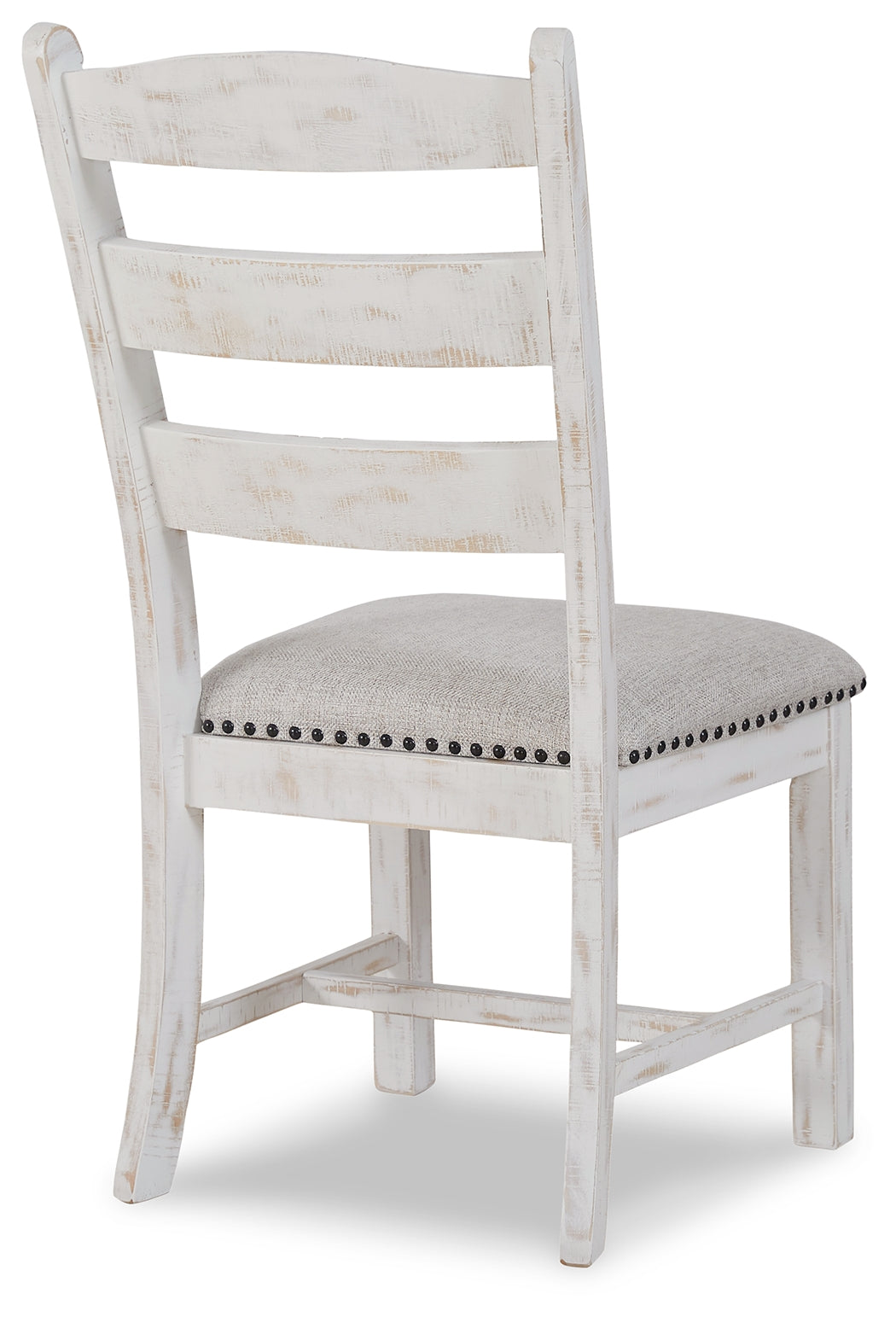 Valebeck Beige/White Dining Table and 8 Chairs with Server (Online Special Price) - Ornate Home