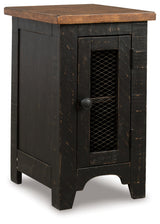 Valebeck Black/Brown Coffee Table and 2 Chairside End Tables (Online Special Price) - Ornate Home