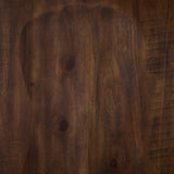 Valebeck Black/Brown Counter Height Dining Table and 4 Barstools - Ornate Home