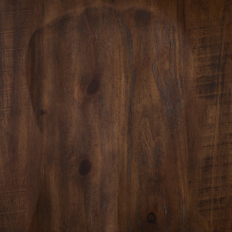 Valebeck Black/Brown Counter Height Dining Table and 4 Barstools - Ornate Home