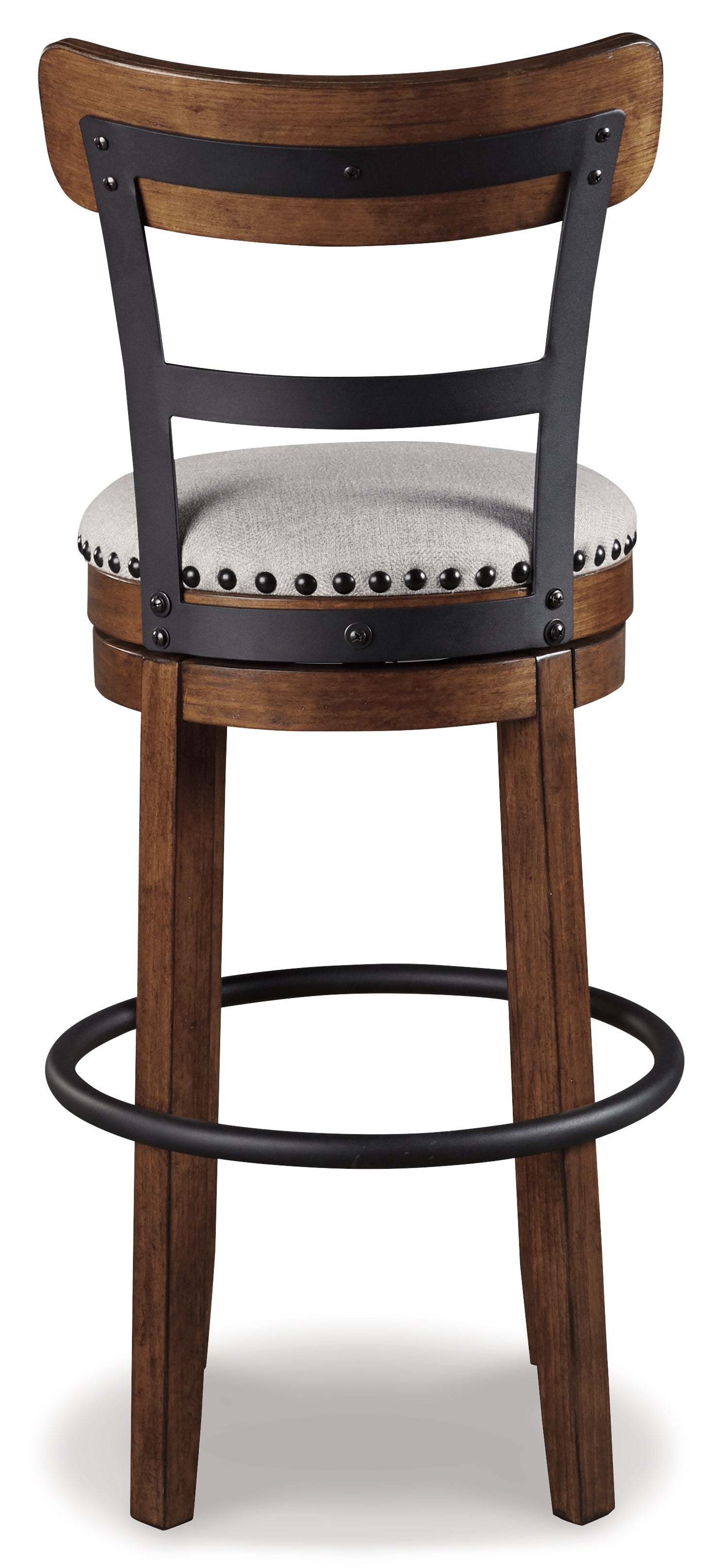 Valebeck Brown Bar Height Bar Chair (Online Special Price) - Ornate Home