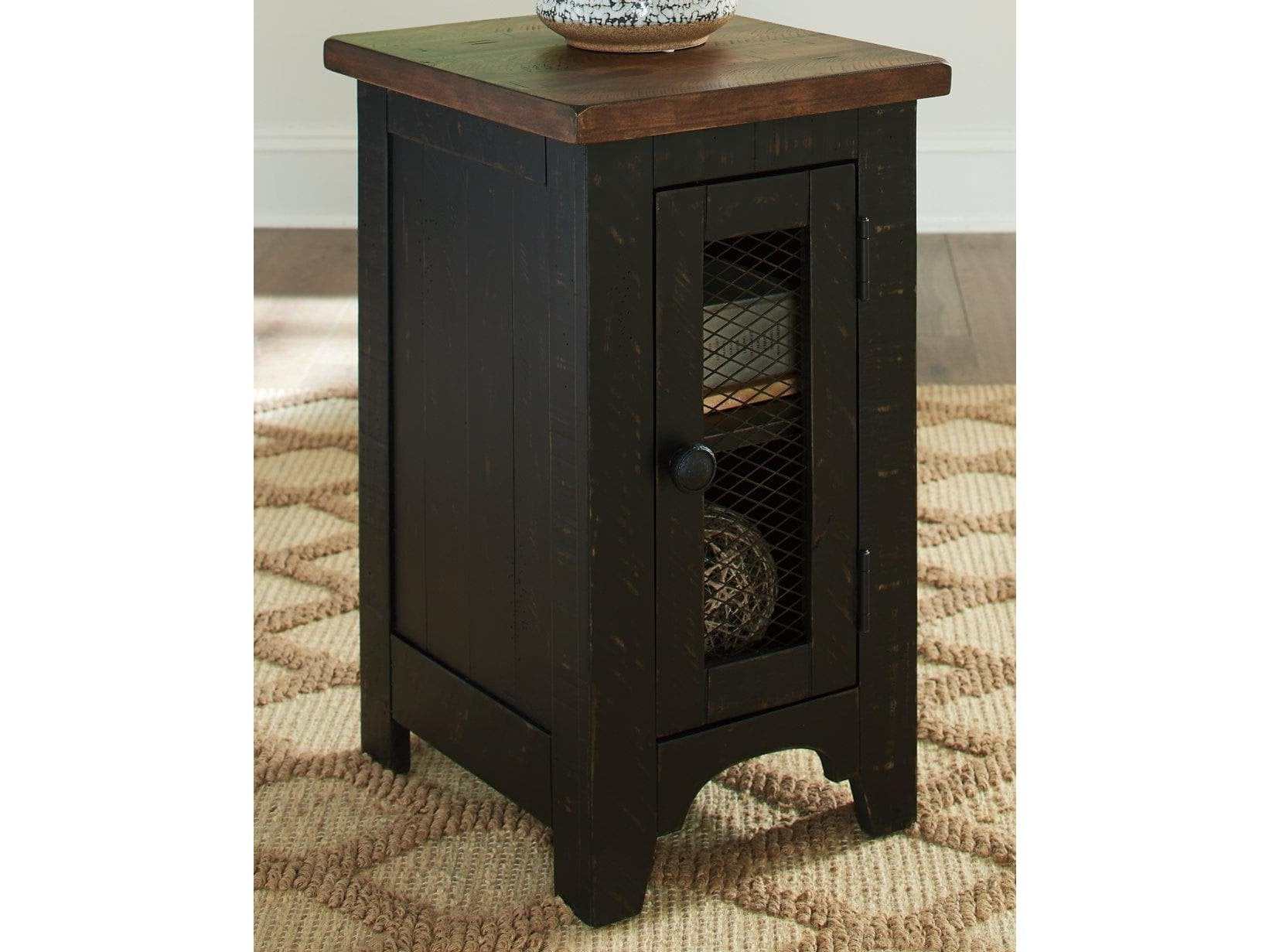 Valebeck Chairside End Table (Online Special Price) - Ornate Home