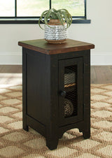 Valebeck Chairside End Table (Online Special Price) - Ornate Home