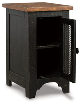 Valebeck Chairside End Table (Online Special Price) - Ornate Home
