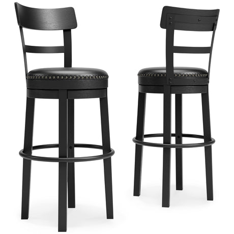 Valebeck Multi Bar Height Bar Stool (Set of 2) - Ornate Home