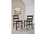 Valebeck Multi Counter Height Barstool (Set of 2) (Online Special Price) - Ornate Home