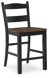Valebeck Multi Counter Height Barstool (Set of 2) (Online Special Price) - Ornate Home