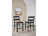 Valebeck Multi Counter Height Barstool (Set of 2) - Ornate Home