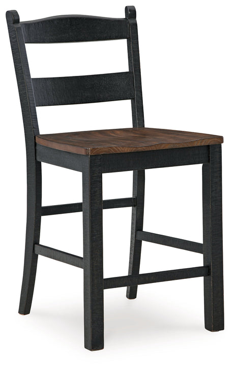 Valebeck Multi Counter Height Barstool (Set of 2) - Ornate Home