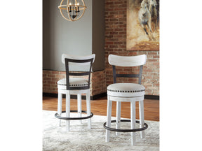 Valebeck Multi Counter Height Barstool (Set of 2) - Ornate Home