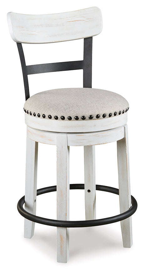 Valebeck Multi Counter Height Barstool (Set of 2) - Ornate Home