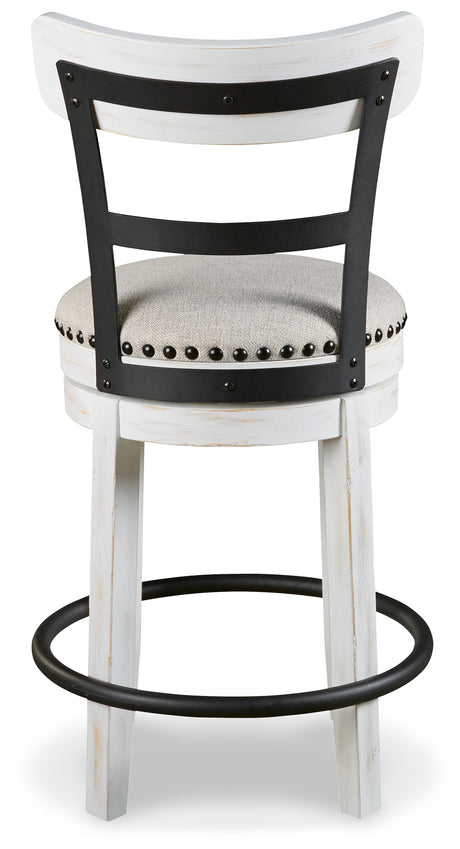 Valebeck Multi Counter Height Barstool (Set of 2) - Ornate Home