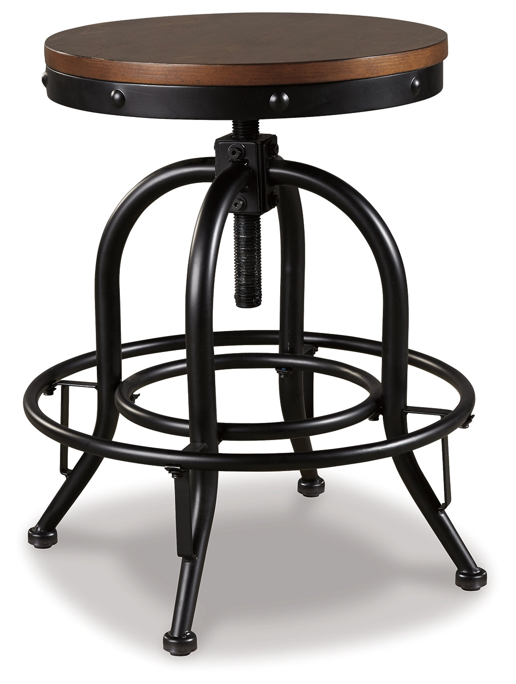 Valebeck Multi Counter Height Dining Table, 6 Barstools and Server (Online Special Price) - Ornate Home