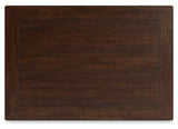 Valebeck Multi Counter Height Dining Table and 6 Barstools (Online Special Price) - Ornate Home