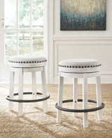 Valebeck Multi Counter Height Dining Table and 6 Barstools (Online Special Price) - Ornate Home