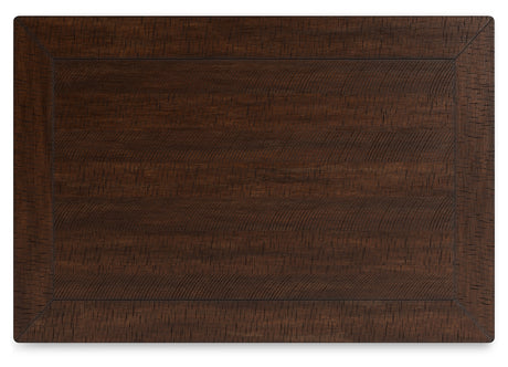 Valebeck Multi Counter Height Dining Table and 6 Barstools - Ornate Home