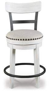 Valebeck Multi Counter Height Dining Table and 8 Barstools (Online Special Price) - Ornate Home
