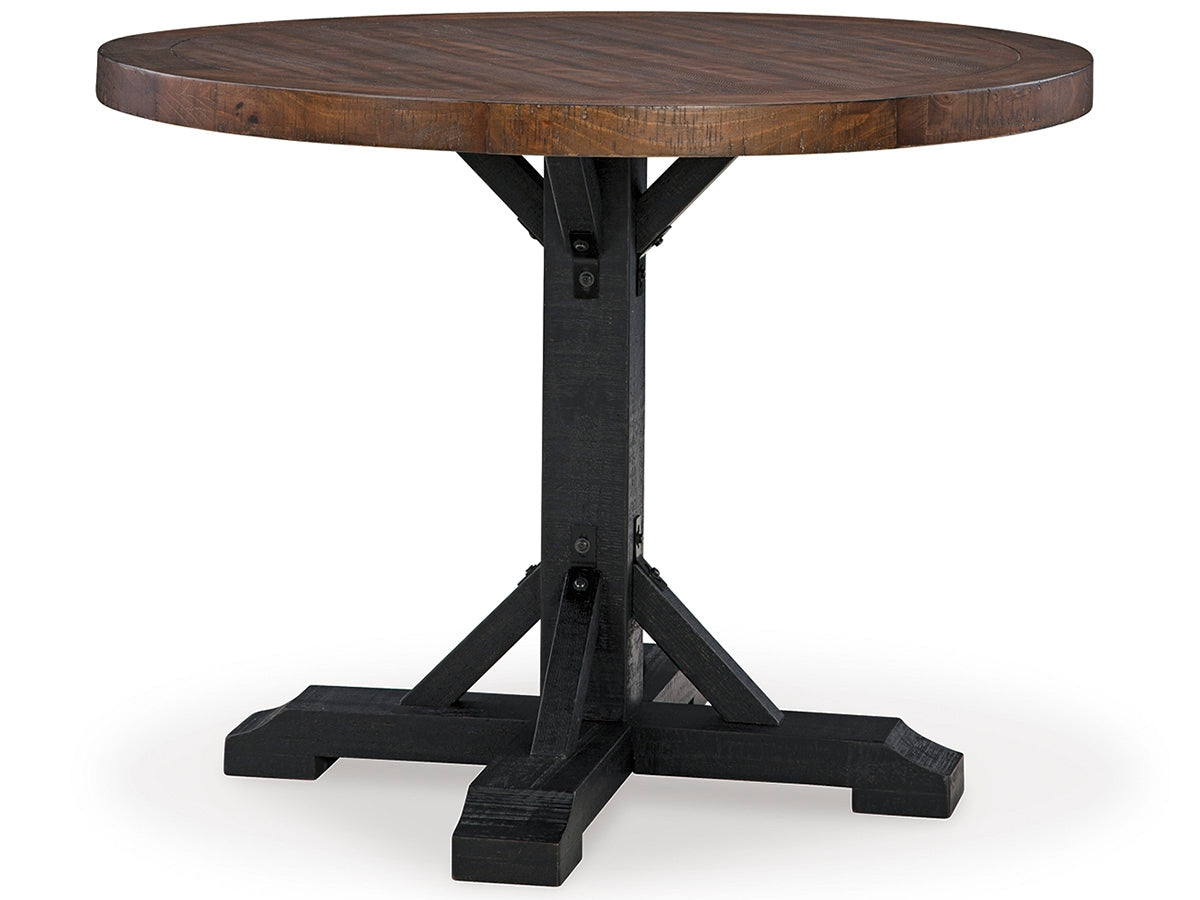 Valebeck Multi Counter Height Table and 4 Barstools (Online Special Price) - Ornate Home