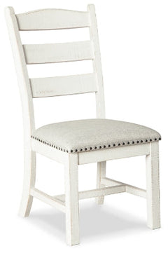 Valebeck Multi Dining Table and 4 Chairs - Ornate Home
