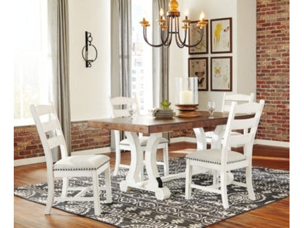 Valebeck Multi Dining Table and 4 Chairs3 (Online Special Price) - Ornate Home