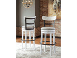 Valebeck White Bar Height Bar Chair (Online Special Price) - Ornate Home