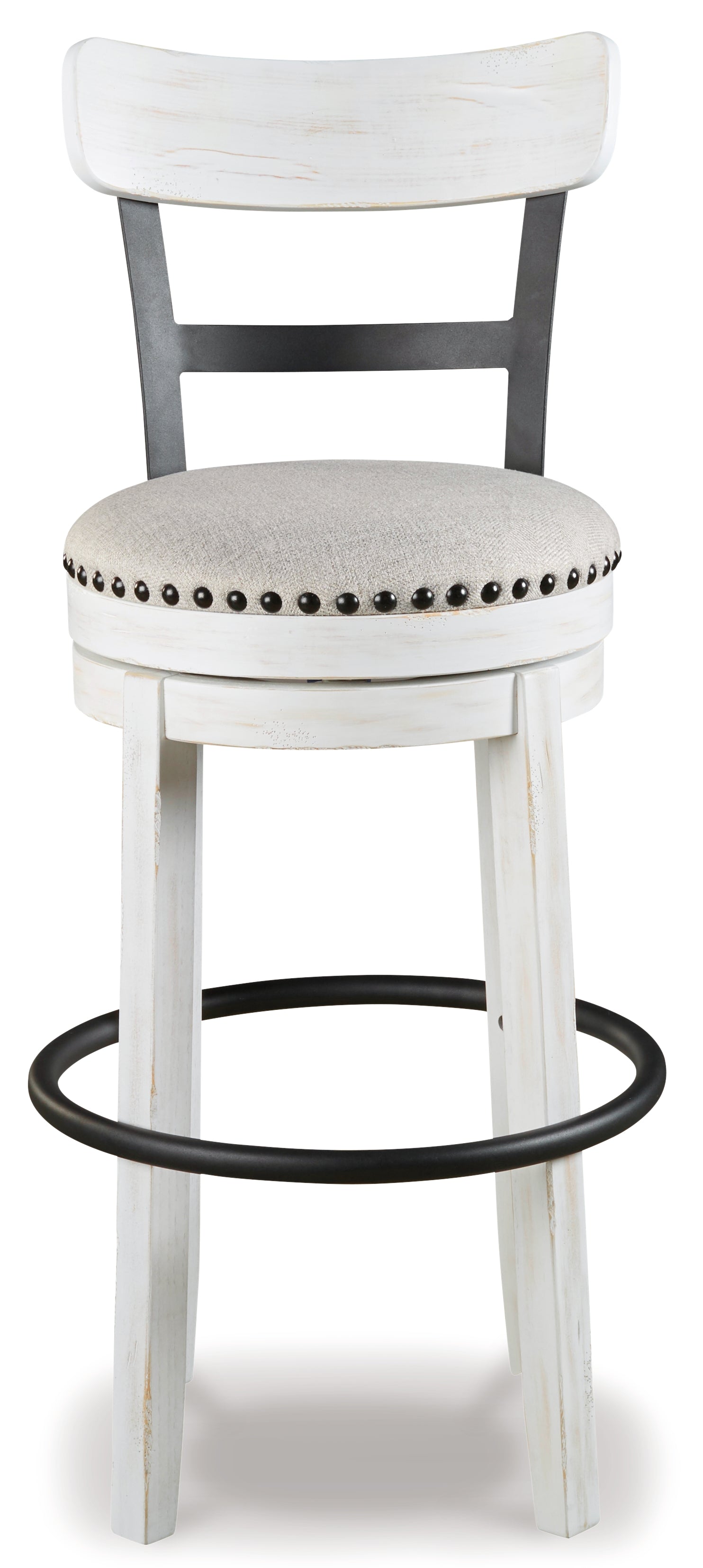 Valebeck White Bar Height Bar Chair (Online Special Price) - Ornate Home