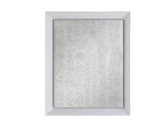 Valen Ivory Antiqued Mirror - Ornate Home