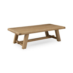 Valen Sand Washed Coffee Table - Ornate Home