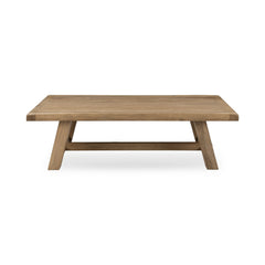 Valen Sand Washed Coffee Table - Ornate Home