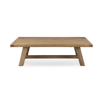 Valen Sand Washed Coffee Table - Ornate Home