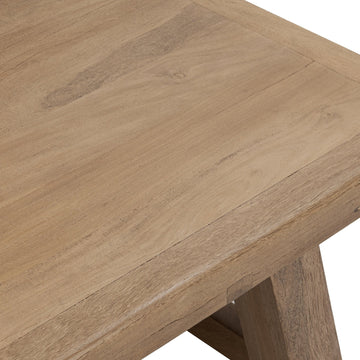 Valen Sand Washed Coffee Table - Ornate Home