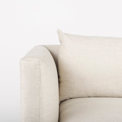 Valence Beige 2-Piece Modular Sofa Set - Ornate Home