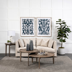 Valence Beige 2-Piece Modular Sofa Set - Ornate Home