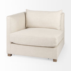 Valence Beige 3-Piece Modular Sofa Set - Ornate Home