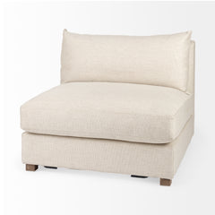 Valence Beige 3-Piece Modular Sofa Set - Ornate Home