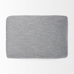 Valence Castlerock Gray 2/3 Ottoman Sectional Piece - Ornate Home