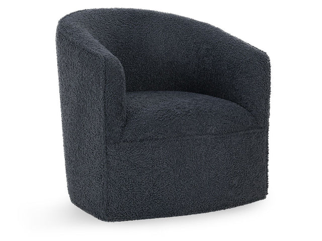 Valencia Blue Swivel Accent Chair - Ornate Home