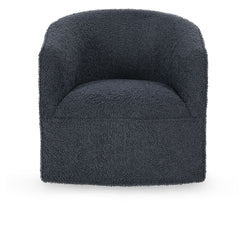 Valencia Blue Swivel Accent Chair - Ornate Home