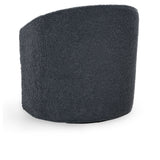 Valencia Blue Swivel Accent Chair - Ornate Home