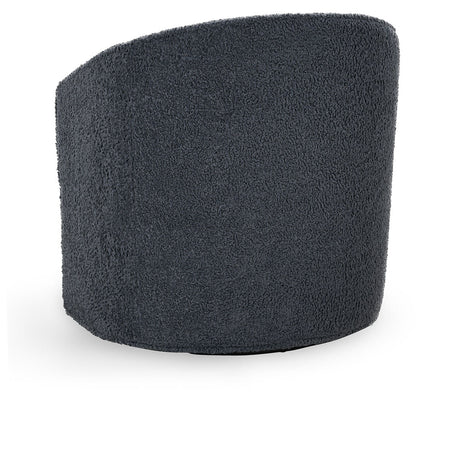 Valencia Blue Swivel Accent Chair - Ornate Home