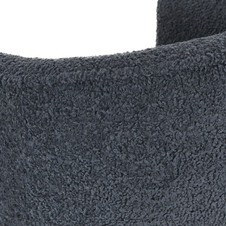 Valencia Blue Swivel Accent Chair - Ornate Home