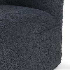 Valencia Blue Swivel Accent Chair - Ornate Home