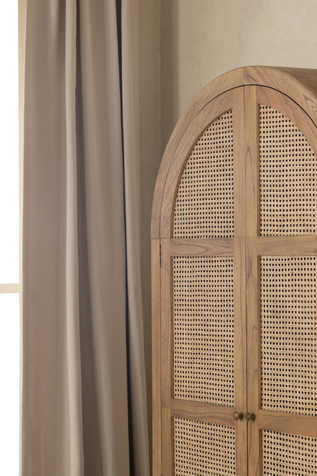 Valencia Brown Cabinet - Ornate Home