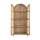 Valencia Brown Cabinet - Ornate Home