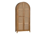 Valencia Brown Cabinet - Ornate Home