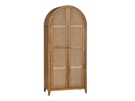 Valencia Brown Cabinet - Ornate Home