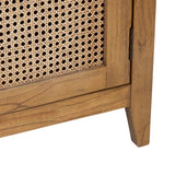 Valencia Brown Cabinet - Ornate Home