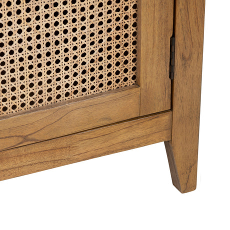 Valencia Brown Cabinet - Ornate Home